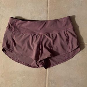 Lululemon Speed Short Size 4